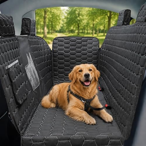 Meginc Dog Seat Covers for Tesla Model Y, Dog Hammock for Tesla by Meginc