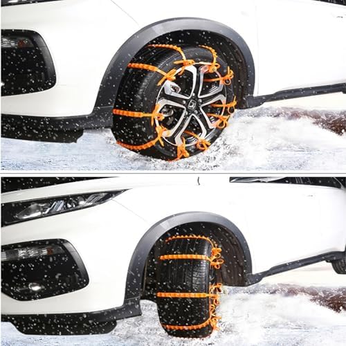 Vehicle Traction Device, Nonslip Rubber Cable Ties - Image 5