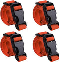 MAGARROW 24" 40" 60" 100" Strap Buckle Packing Straps Adjustable 1-Inch Belt by MAGARROW