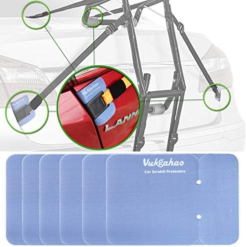 Car Scratch Protectors for Trunk Bike Rack, to Avoid Car Paint Scratch from - Image 4