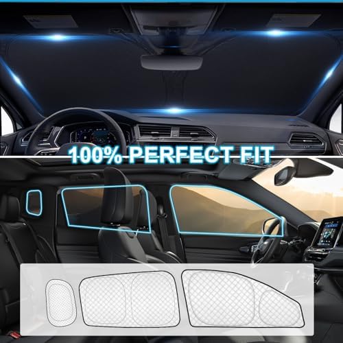 KMF Windshield Sun Shade with Side Rear - Image 6