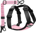 Pawaboo Dog Seat Belt Harness for Car, Seatbelt Harness by Pawaboo