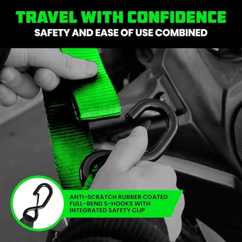 Rhino USA Motorcycle Tie Down Straps - Image 5