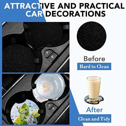 150 PCS Sublimation Blank Car Coasters, 2.75 in Circular Opening Blank - Image 5
