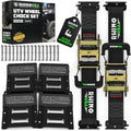 Rhino USA Wheel Chock Tie Down Kit by RhinoUSAInc