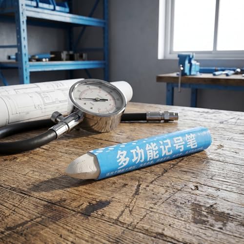 Beavorty 8pcs White Wax Tire Marker Pen - Image 4