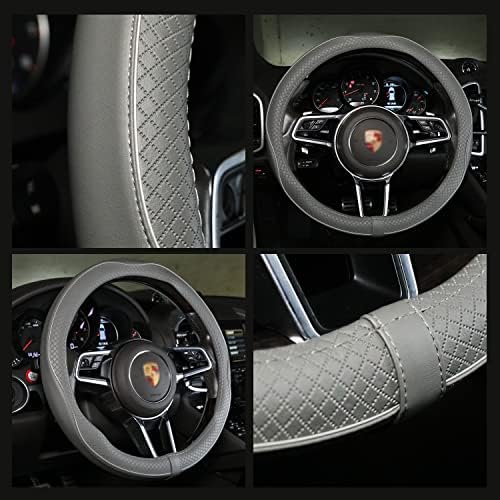 Car Steering Wheel Cover, Breathable, Heavy Duty, Full Surround, Sports Style - Image 5
