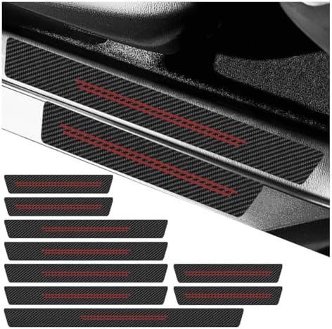 Car Door Sill Protector, Anti-Scratch Threshold Strip by Unknown