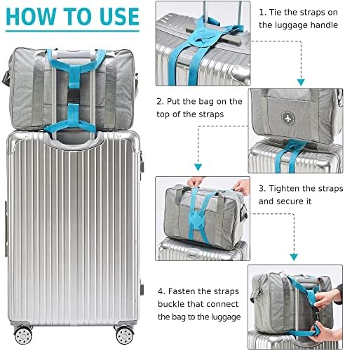 Travelkin Luggage Straps Bag Bungee - Image 5