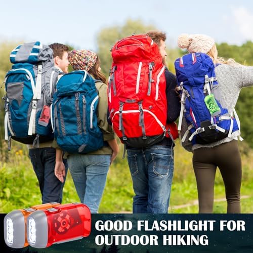 Treela 36 Hand Crank Flashlights - Image 6