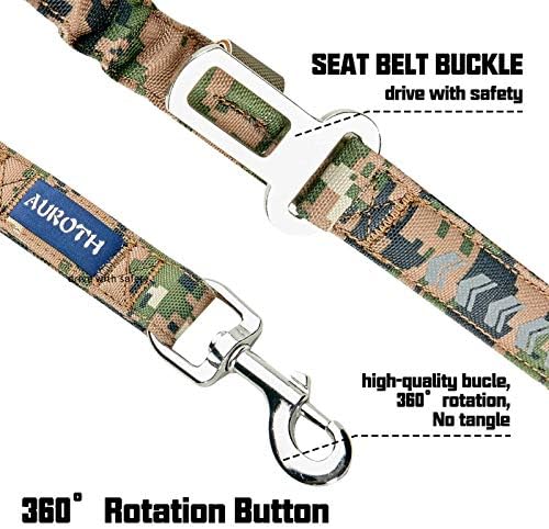 AUROTH Bungee Dog Leash for Large Dogs, No Pull for Shock Absorption - Image 2