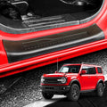 Door Edge Guards for Ford Bronco Accessories 2025 2024 2023 2022 2021 4 Door by Unknown