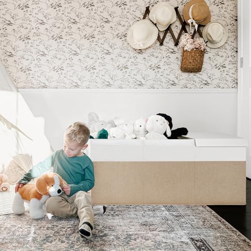 INDRESSME 185L Extra Large Toy Storage Box - Image 3