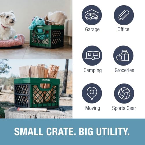 CleverMade Collapsible Milk Crates - Image 2