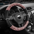 Road Comforts Leopard Steering Wheel Cover by RoadComforts