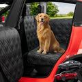 Dog Car Seat Cover for Back Seat Compatible by Wexyldra