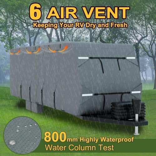 Mofeez Travel Trailer RV Cover 9 Layers - Image 5