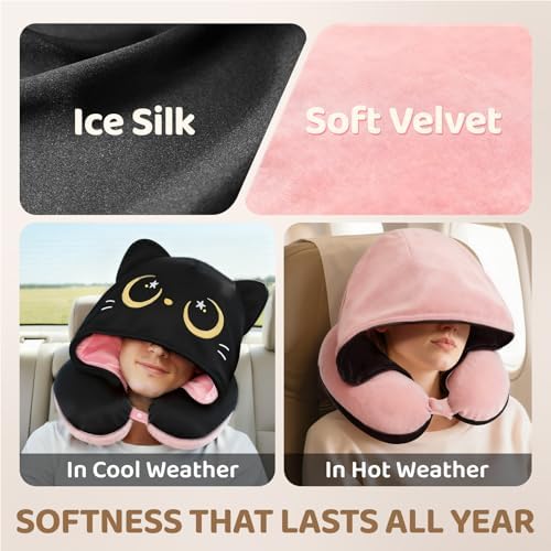 Mewaii Travel Neck Pillow, Airplane Pillow - Image 5
