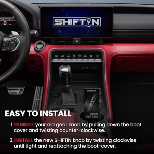 Gear Shift Knob Shifter for Lexus ES GS GX NX RC RX IS350 200t 300 350 450h - Image 4