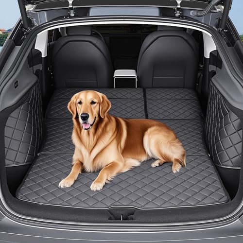 for Tesla Model Y Juniper Cargo Liner Trunk Pet Mat by ThinSGO