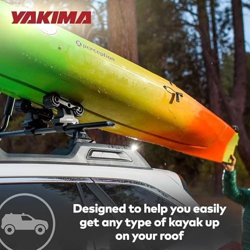 YAKIMA HandRoll Rooftop Mounted Kayak Rack - Image 5