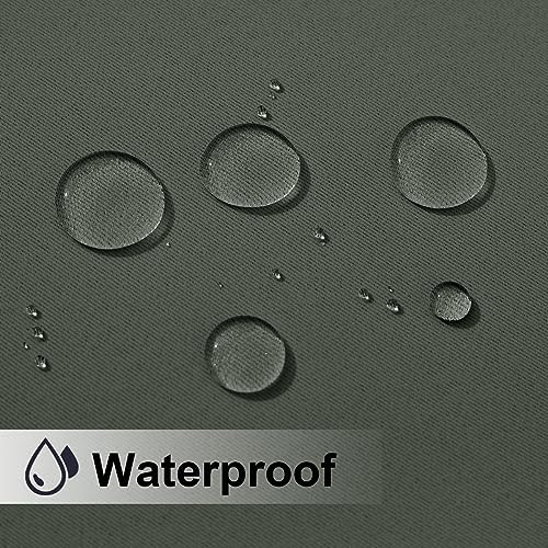 NICETOWN 2 PCs Waterproof Outdoor Curtains - Image 3