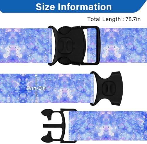 Luggage Straps for Suitcases, Travel Adjustable Belt - Image 4