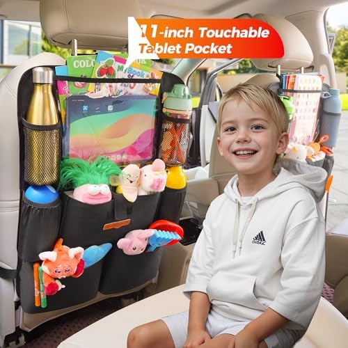 SURDOCA Car Organizers and Storage, Upgraded Car Seat Organizer - Image 5