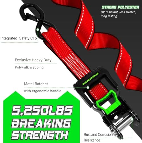 Motorcycle Tie Down Straps - Image 5