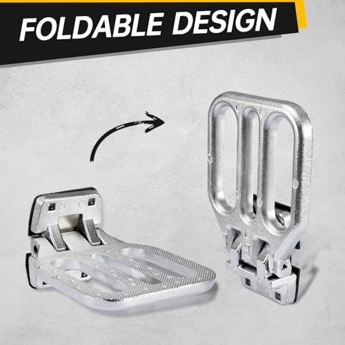 Folding Step 2 Pack Large Chrome-Plated - Image 3