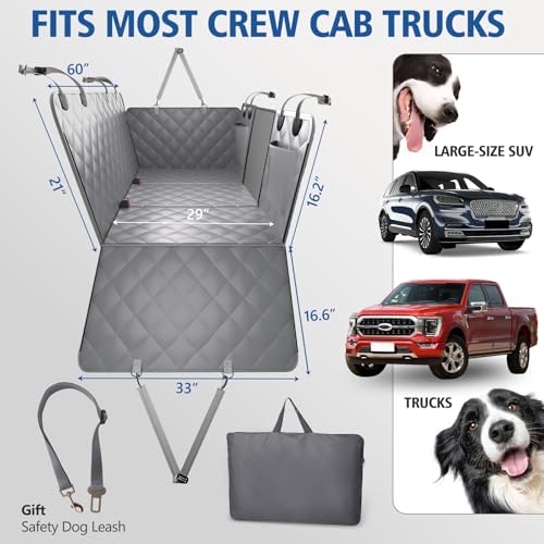 Btefd XL Hard Bottom Dog Seat Cover - Image 3
