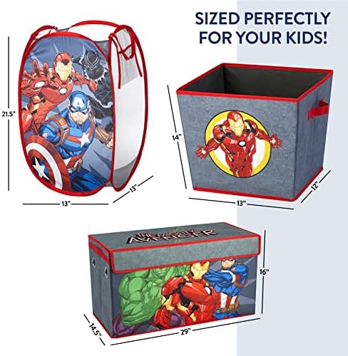 Marvel The Avengers 4 Piece Storage Solution Set - Image 3