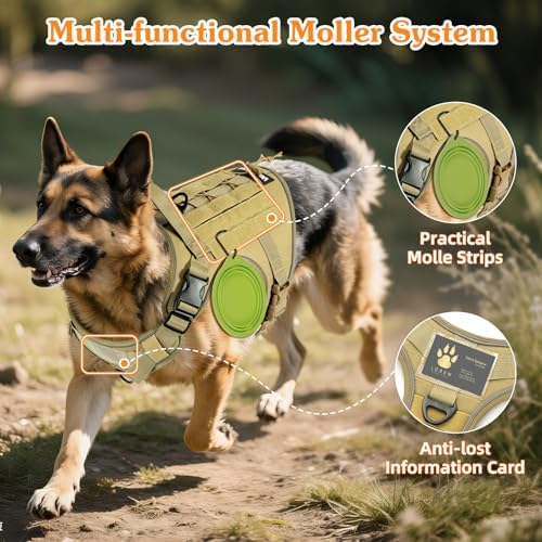 VavoPaw Heavy Duty Tactical Dog Harness - Image 6