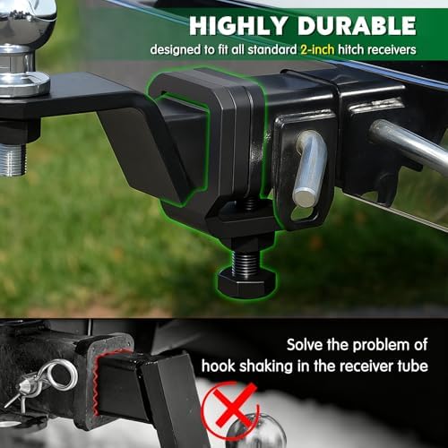 2 Inches Anti Rattle Hitch Clamp - Image 6
