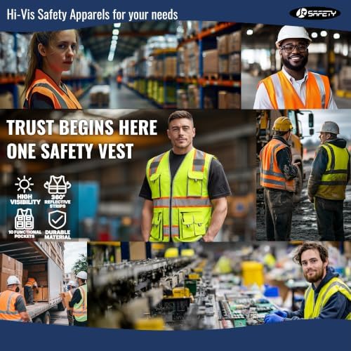 JKSafety Reflective Safety Vest - Image 6