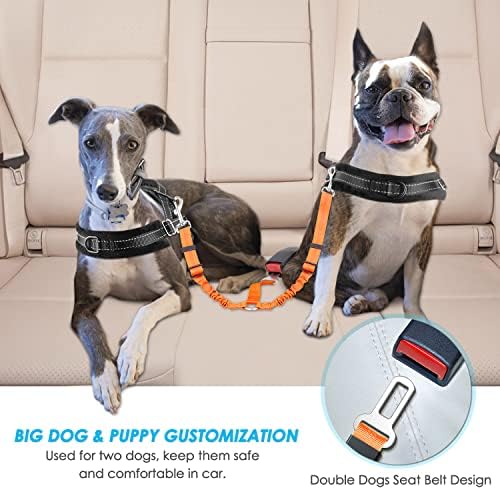 SlowTon Double Dog Seat Belt for Car - Image 2
