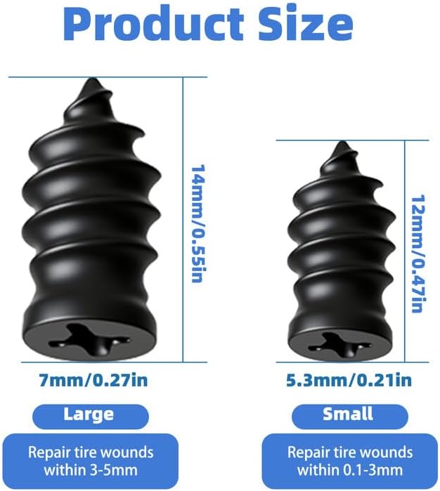 Fodeuxp Tire Repair Nails Kit - Image 6