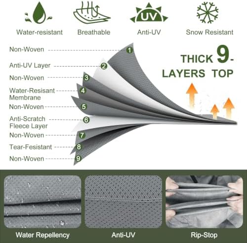 Mofeez Travel Trailer RV Cover 9 Layers - Image 2