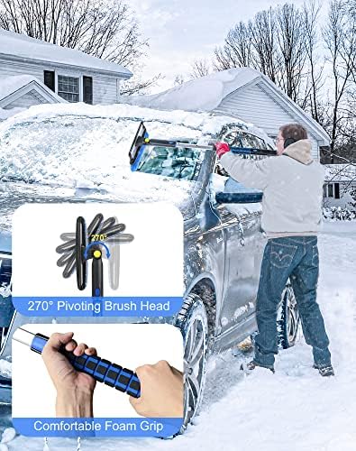 SEG Direct 39" Extendable Snow Brush - Image 3