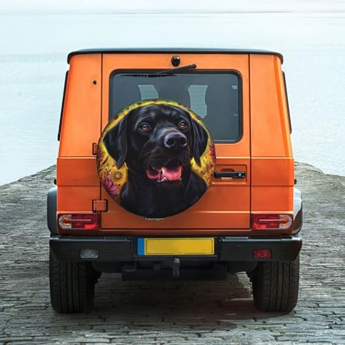 Funny Dog Spare Tire Cover Wheel Protectors - Image 6