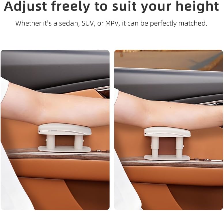 Universal Armrest Support Elbow Rest Pad，Adjustable Height Left Elbow Support - Image 4