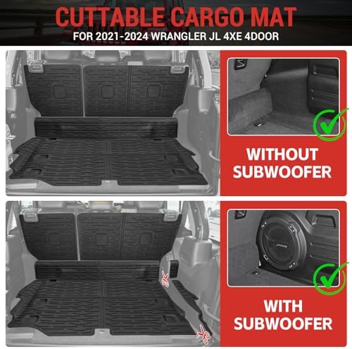 Cargo Mat with Seat Back Cover Fit - Image 3