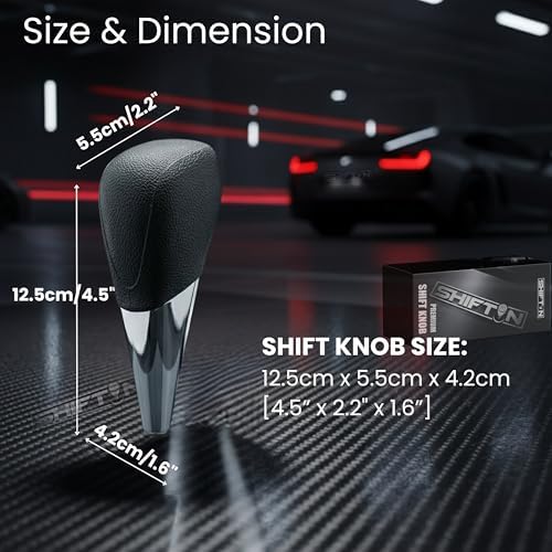 Black Replacement Gear Shift Knob - Image 6
