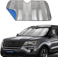 Big Hippo Car Windshield Sun Shade UV Rays Sun Visor Shade, Auto Front Car by BigHippo