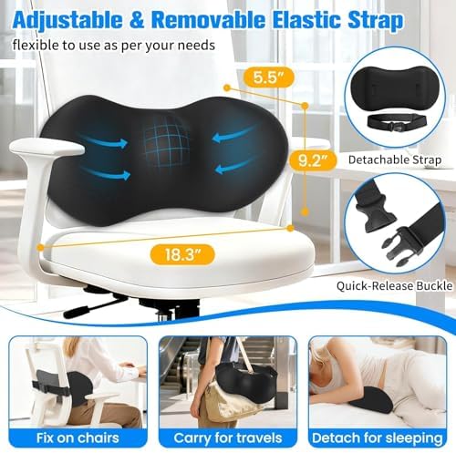 SweetSlubr Lumbar Support Pillow - Image 3