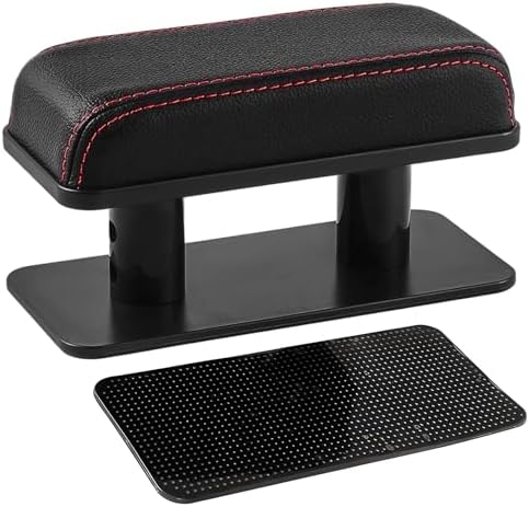 Car Armrest Pad, Ergonomic Adjustable Auto Arm Rest Cushion Elbow Support by Unknown