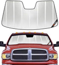 Pigenius Windshield Sun Shade for Dodge Ram 2500/3500 2003-2009 Front Window by Pigenius