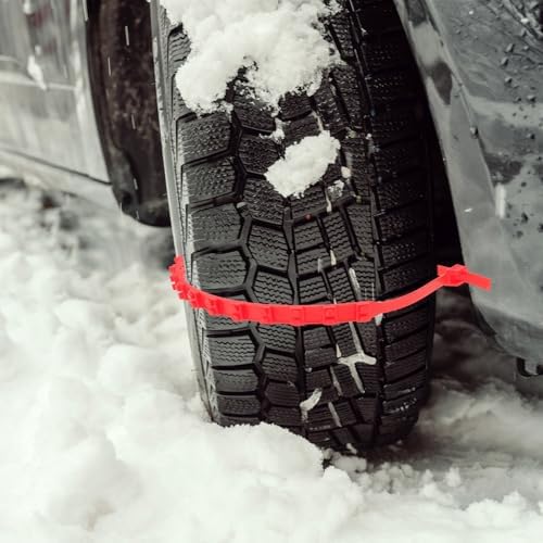 20 Piece Rubber Zip Tie Car Tire Snow Chains - Image 6