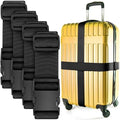 Luggage Straps for Suitcases by BlueCosto