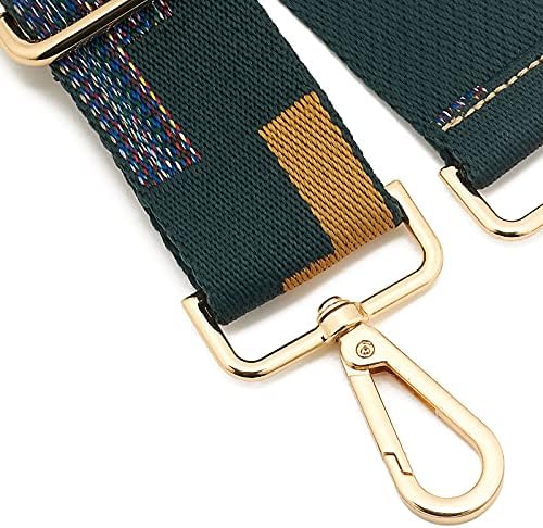 ZOOEASS Wide Shoulder Strap Adjustable Replacement Belt Crossbody Canvas Bag - Image 3
